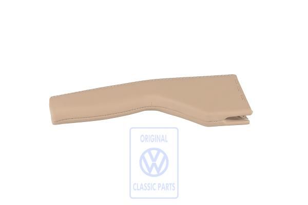 Volkswagen Passat B5 (3B) handremgreep met leren hoes - puurbeige