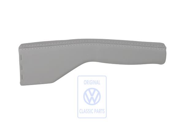 Volkswagen Passat B5 (3B) handremgreep met hoes - flanelgrijs