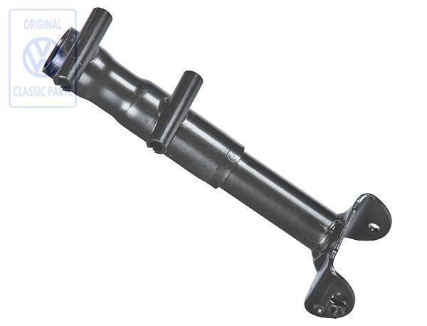 Volkswagen Passat B5 (3B) botsabsorber achterbumper - links