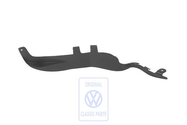 Volkswagen Passat B5 (3B) spoiler dempingsplaat - links