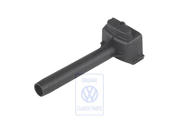 Volkswagen Passat B5 (3B) geleidehuls tankklep