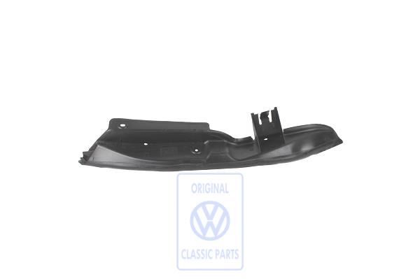 Volkswagen Passat B5 (3B) afsluitdeel spatbord - links