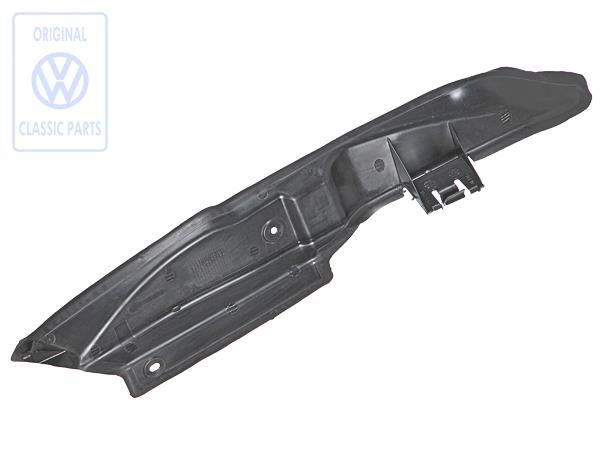 Volkswagen Passat B5 (3B) afsluitdeel spatbord - rechts