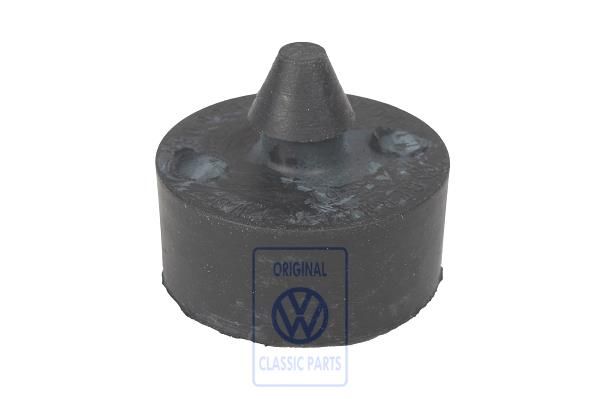 Volkswagen aanslagbuffer motorkap 13,5x28 mm