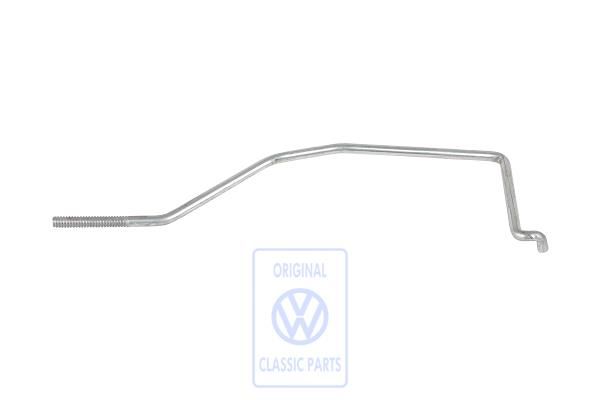 Volkswagen Passat B5 (3B) borgstang - linksvoor