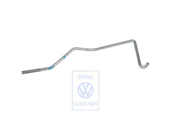 Volkswagen Passat B5 (3B) borgstang - rechtsvoor
