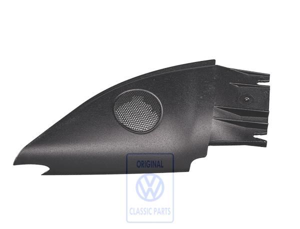 Volkswagen Passat B5 (3B) afdekking binnenzijde - links, satijnzwart
