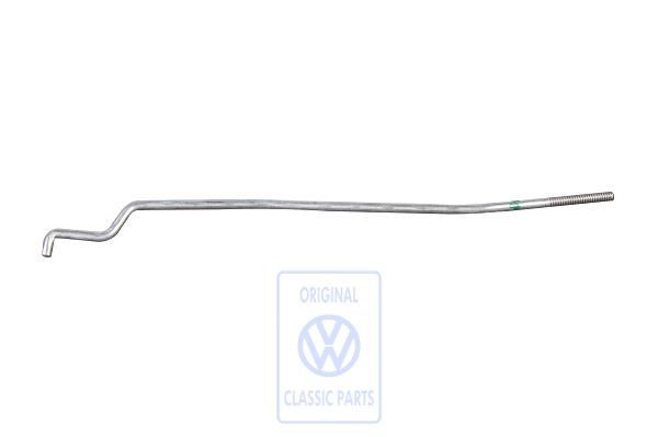 Volkswagen Passat B5 (3B) borgstang - linksachter