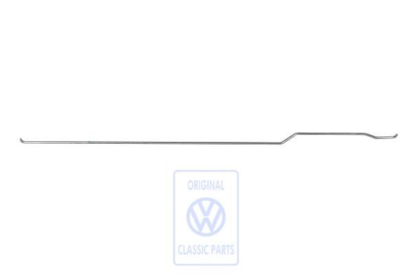 Volkswagen Passat B5 (3B) borgstang - linksachter