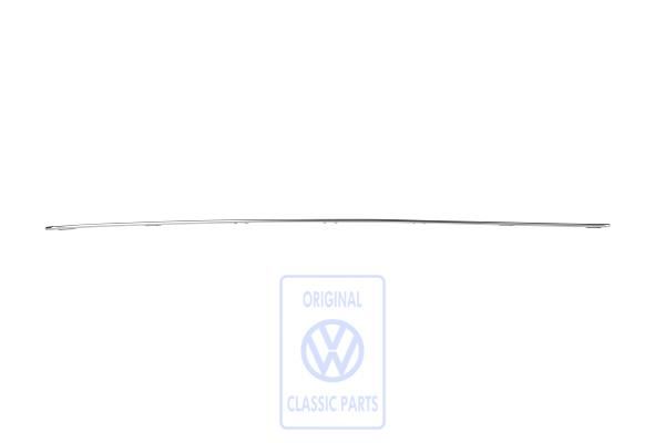Volkswagen Passat B5 (3B) sierlijst voorportierbekleding - rechts, chroom