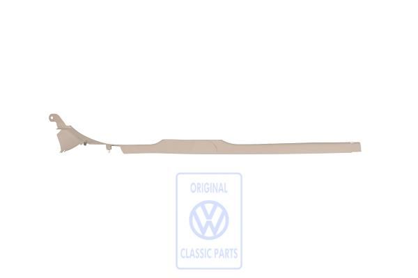 Volkswagen Passat B5 (3B) instaplijst - links, lichtbeige