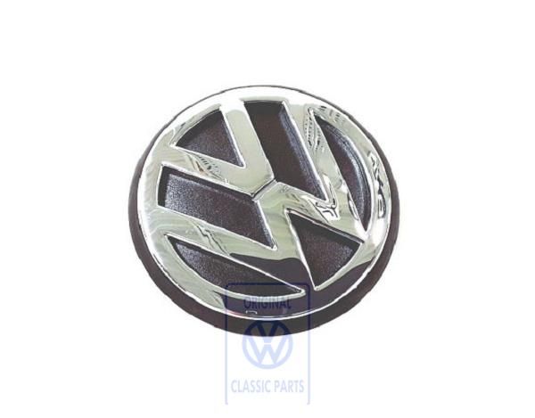 Volkswagen Passat (B5) logo - chroom