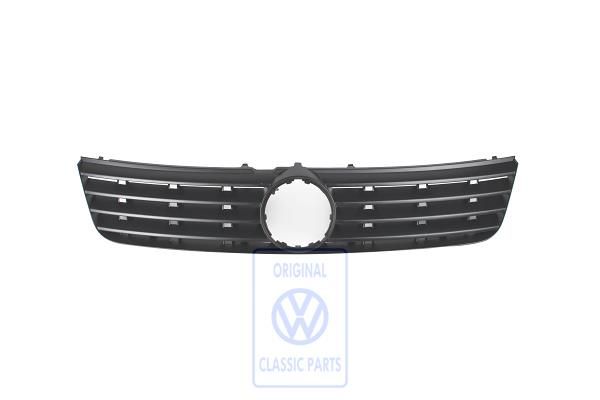 Volkswagen Passat B5 (3B) grille - satijnzwart