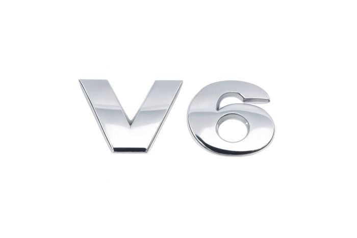 Origineel Volkswagen embleem - chroom