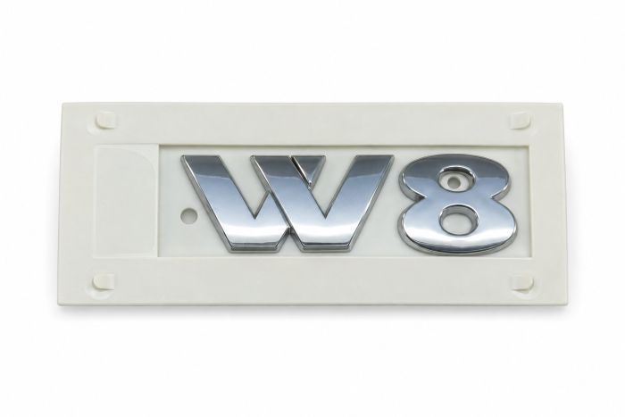 Volkswagen Passat (B5) embleem - chroom