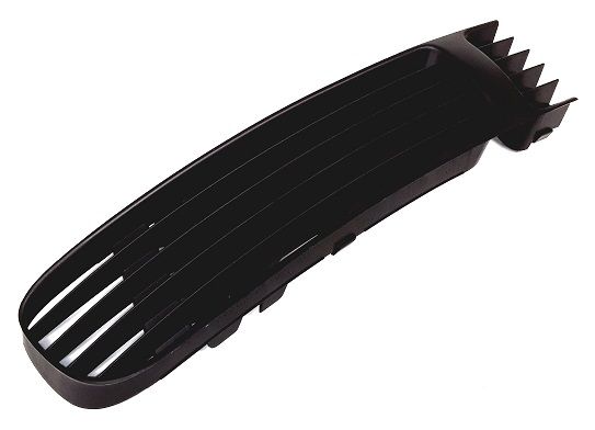 Volkswagen Passat B5 (3B) ventilatierooster - rechts, satijnzwart