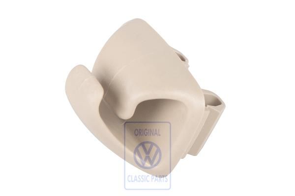 Volkswagen Passat B5 (3B) zonneklephouder - lichtbeige