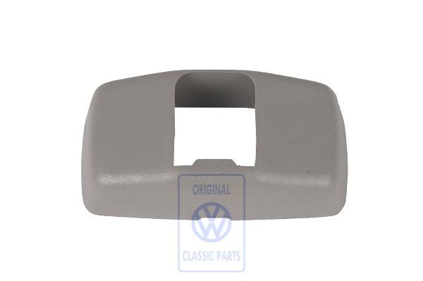 Volkswagen afdekkap zonneklephouder - latte macchiato