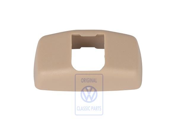Volkswagen afdekkap zonneklep