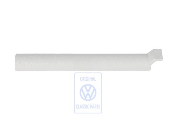 Volkswagen kabelgeleider regensensor boven - parelgrijs
