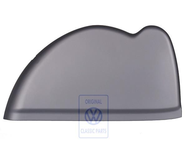 Volkswagen Passat B5 (3B) afdekkap dashboard - rechts, antraciet
