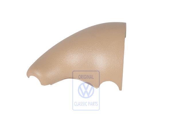 Volkswagen afdekkap binnenspiegel links - puurbeige