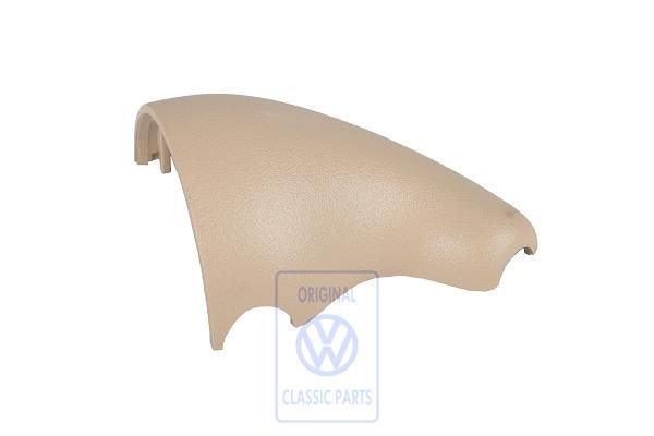 Volkswagen Passat B5 (3B) afdekkap binnenspiegel rechts - zonnebeige