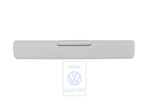 Volkswagen Passat B5 (3B) zonneklep midden - parelgrijs