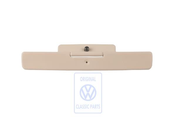 Volkswagen Passat B5 (3B) zonneklep midden - lichtbeige