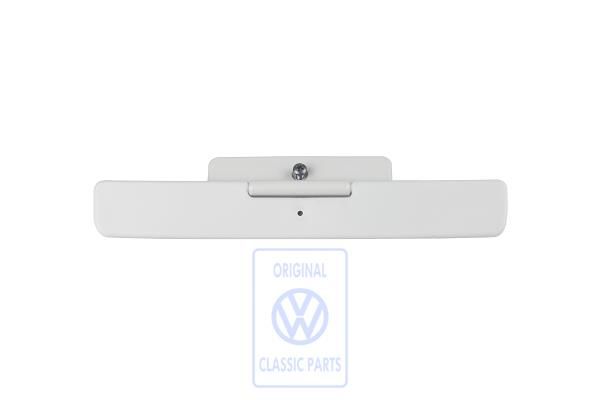Volkswagen Passat B5 (3B) zonneklep midden - parelgrijs