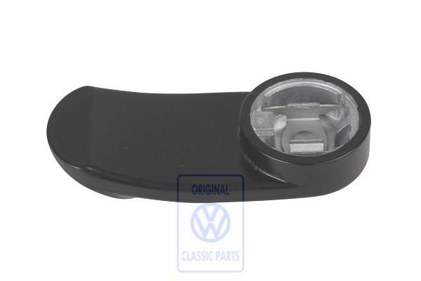 Volkswagen Golf 4 (1J) houder buitenspiegel - lesuitvoering