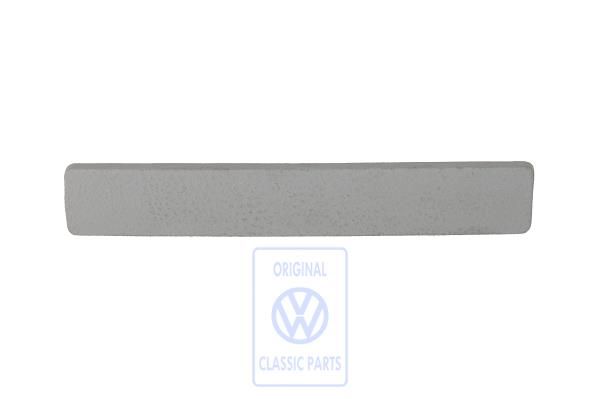 Volkswagen Passat B5 (3B) afdekkap bekerhouder - flanelgrijs