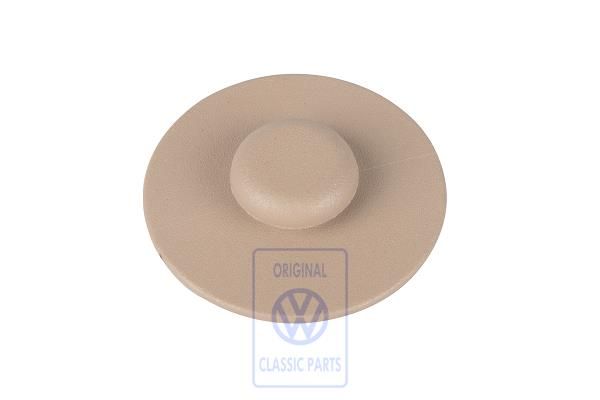 Volkswagen afdekkap vloerbekleding - lichtbeige