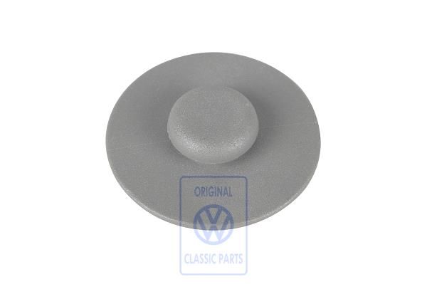 Volkswagen afdekkap vloerbekleding - flanelgrijs
