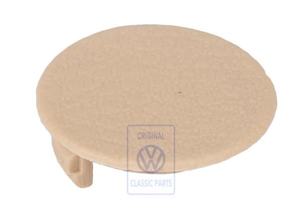 Volkswagen Passat B5 (3B) afdekkap voor A-stijlbekleding - zonnebeige