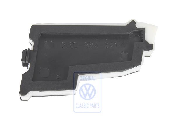 Volkswagen Passat B5 (3B) geluidsisolatie wielkast - achter