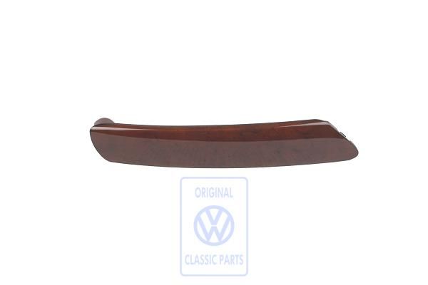 Volkswagen Passat B5 (3B) afdekking deurhandgreep linksvoor - wortelhout