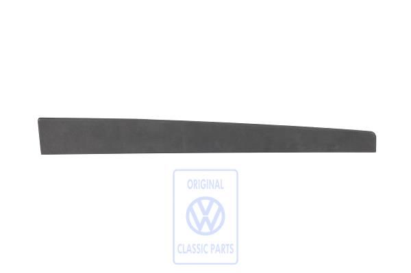 Volkswagen Passat B5 (3B) afdekking glazen schuifdak - linksboven, satijnzwart
