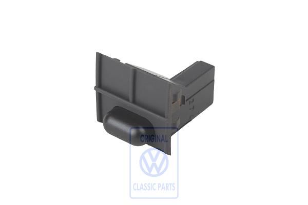 Volkswagen Passat B5 (3B) zonnesensor airco - antraciet