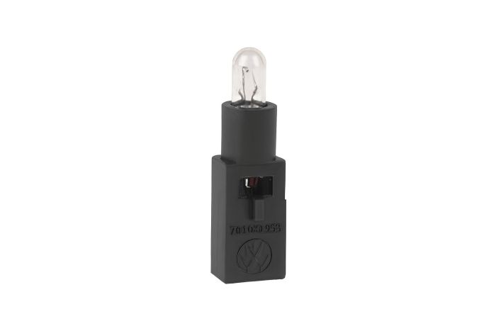 Originele lamphouder met gloeilamp (12V)