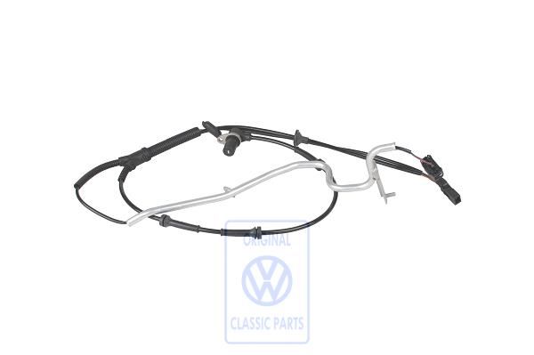 Volkswagen Passat B5 (3B) ABS-sensor - linksachter, automatische koplampverstelling