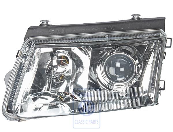 Volkswagen Passat B5 (3B) dubbele xenonkoplamp links - rechtsrijdend verkeer