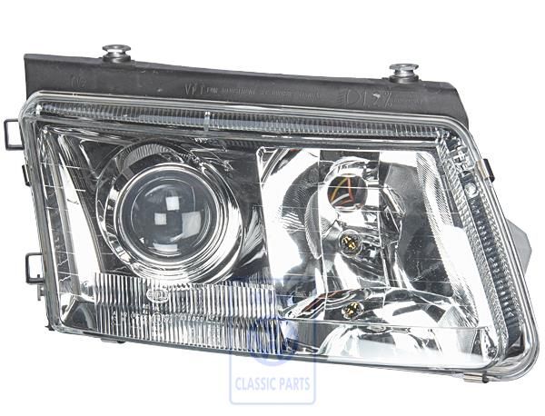 Volkswagen Passat B5 (3B) dubbele xenonkoplamp rechts - rechtsrijdend verkeer