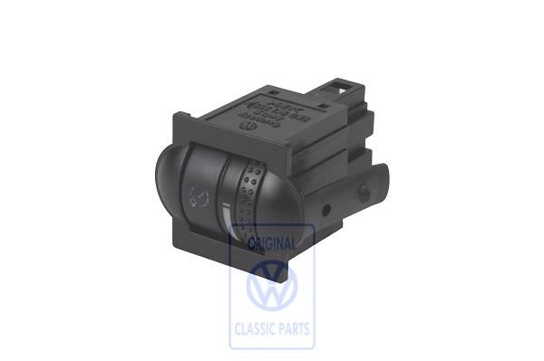 Volkswagen Passat B5 (3B) regelaar instrumentverlichting - groen