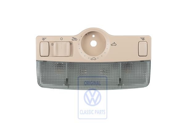 Volkswagen Passat B5 (3B) interieurlamp voor schuifdak - lichtbeige