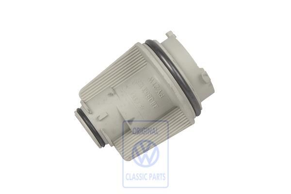 Volkswagen Passat B5 (3B) lampfitting knipperlicht voor - wit