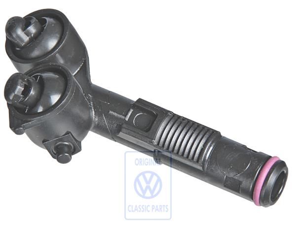 Volkswagen Passat B5 (3B) sproeierhouder met sproeier - links