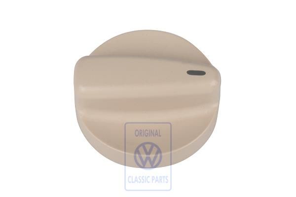 Volkswagen Passat B5 (3B) draaiknop leeslamp - lichtbeige