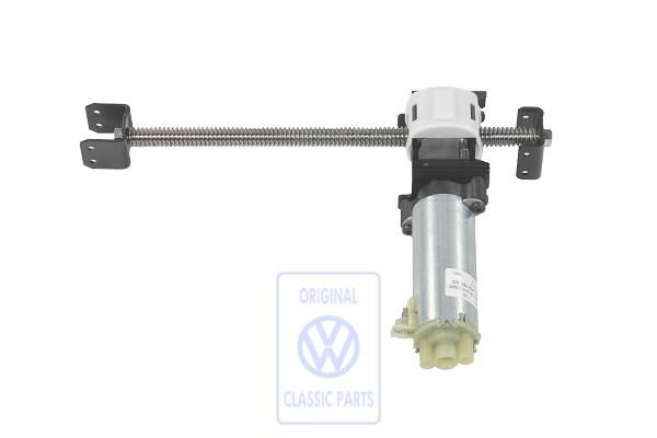 Volkswagen motor stoelverstelling