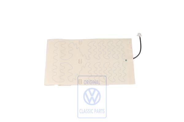 Volkswagen Passat B5 (3B) verwarmingselement rugleuning